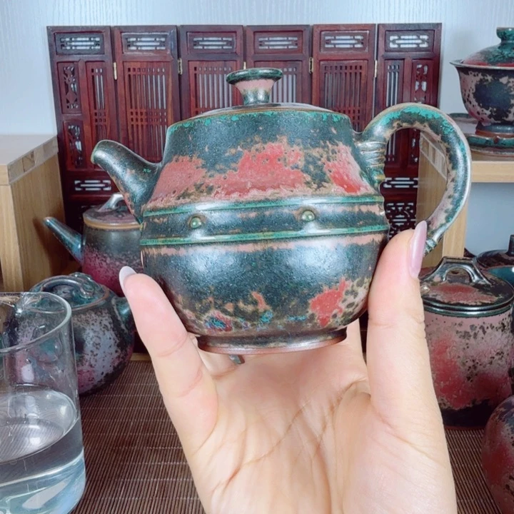 李自伟钧瓷 匣钵 神后原产地