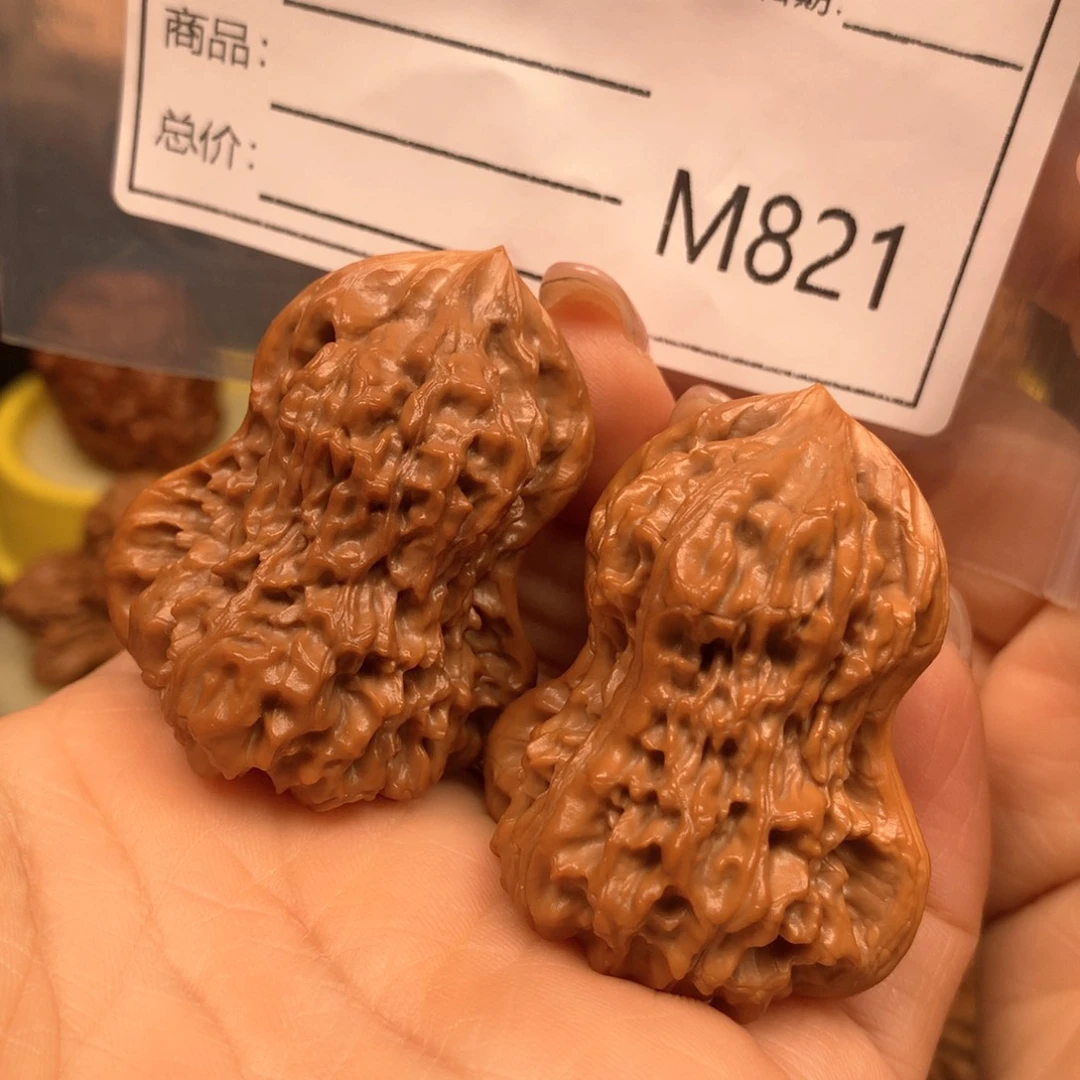 桃核把件葫芦葫芦