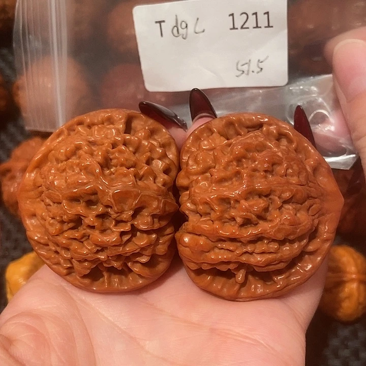 吊坠文玩核桃官帽51