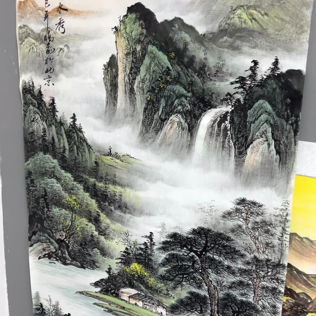 国画我的小伙伴们都很喜欢