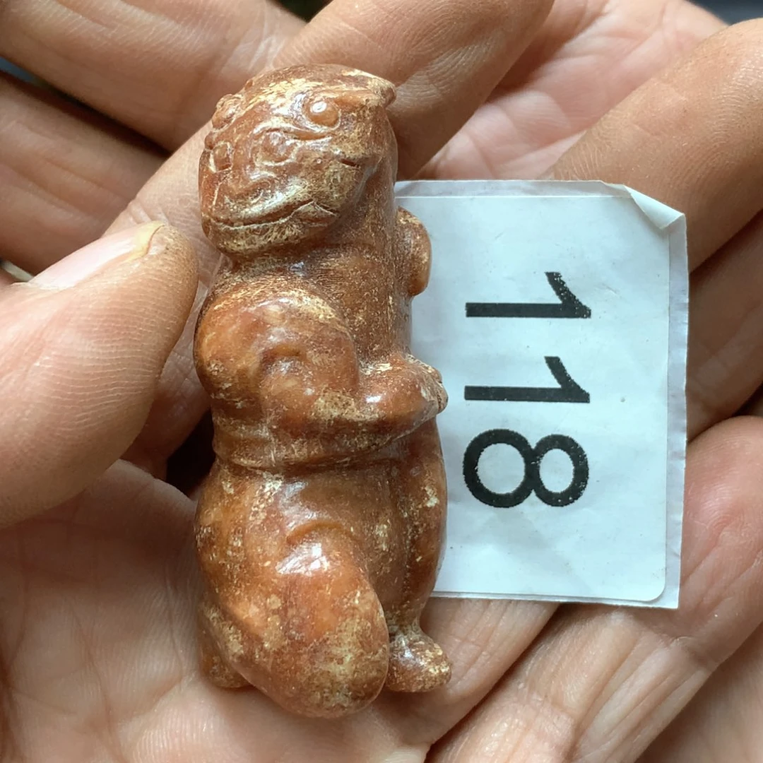 未镶嵌和田玉挂件