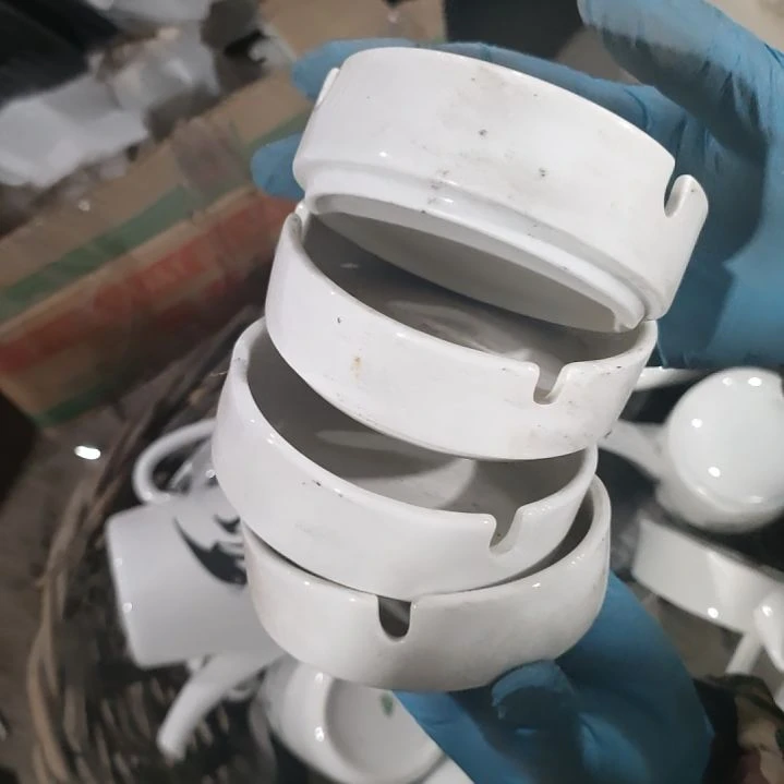 摆件陶瓷盘子碗啥都有