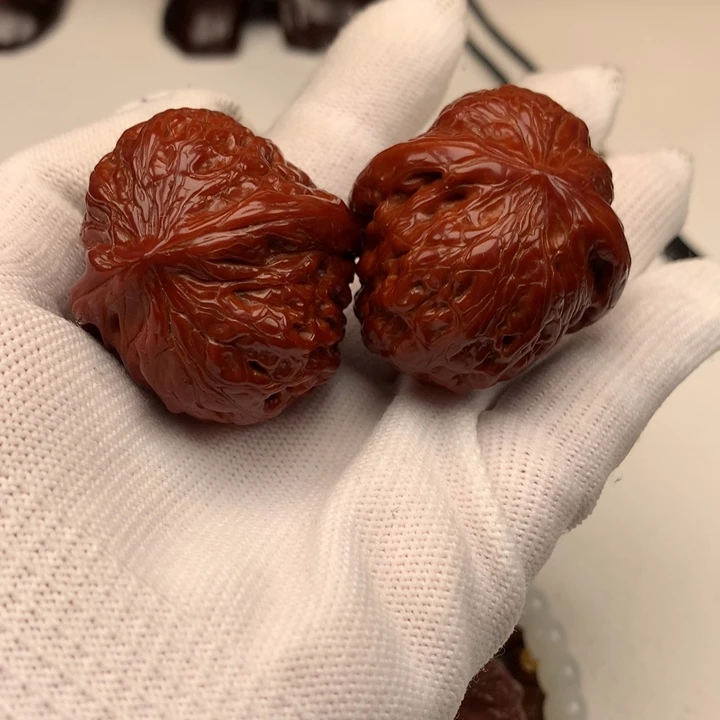 文玩核桃把件精品文玩核桃