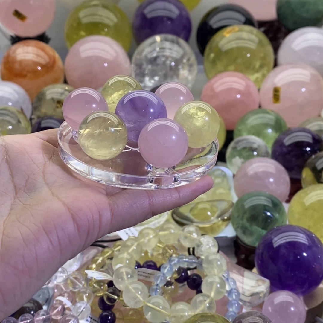 未镶嵌珠宝半成品水晶8