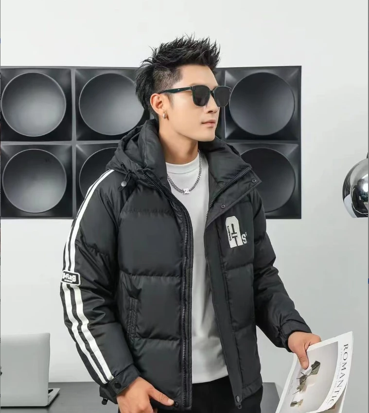 99181秋冬季2024男士百搭潮流韩版外套