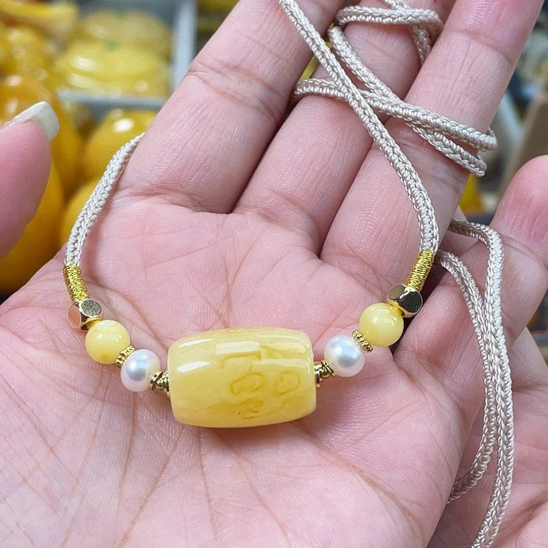 琥珀未镶嵌裸石h8