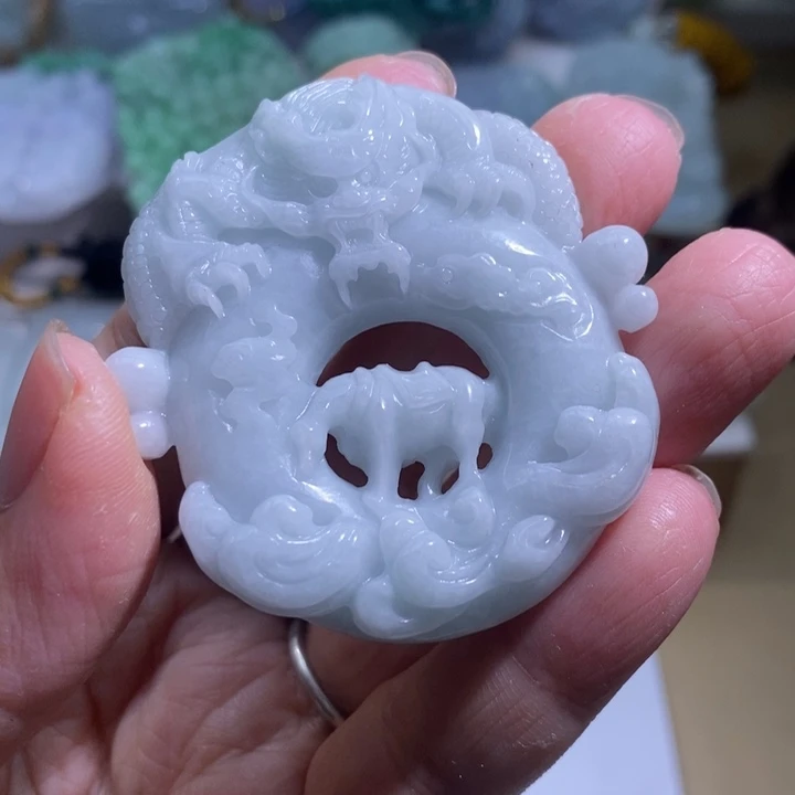 【闪购商品】颈饰未镶嵌翡翠龙马