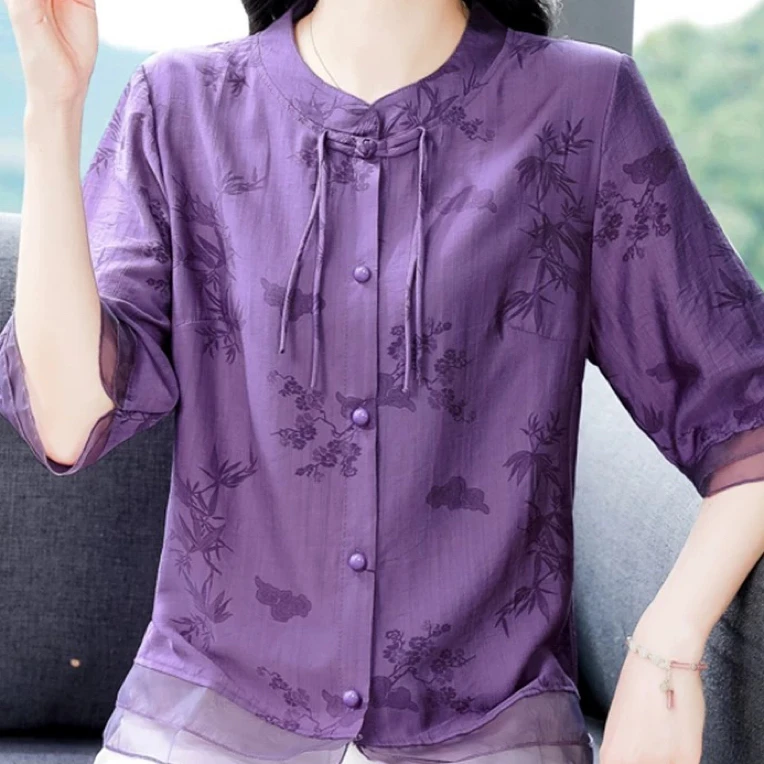 7657-1#新款女装时尚上衣