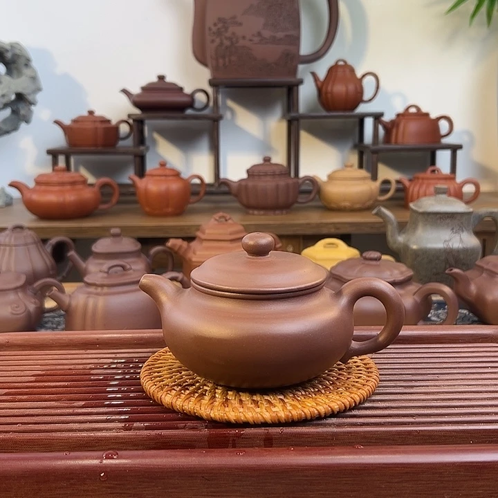 琉璃手工艺品紫砂壶