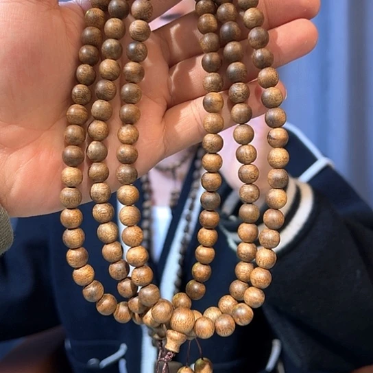 沉香手串黄棋标本0.9多样性发货1条