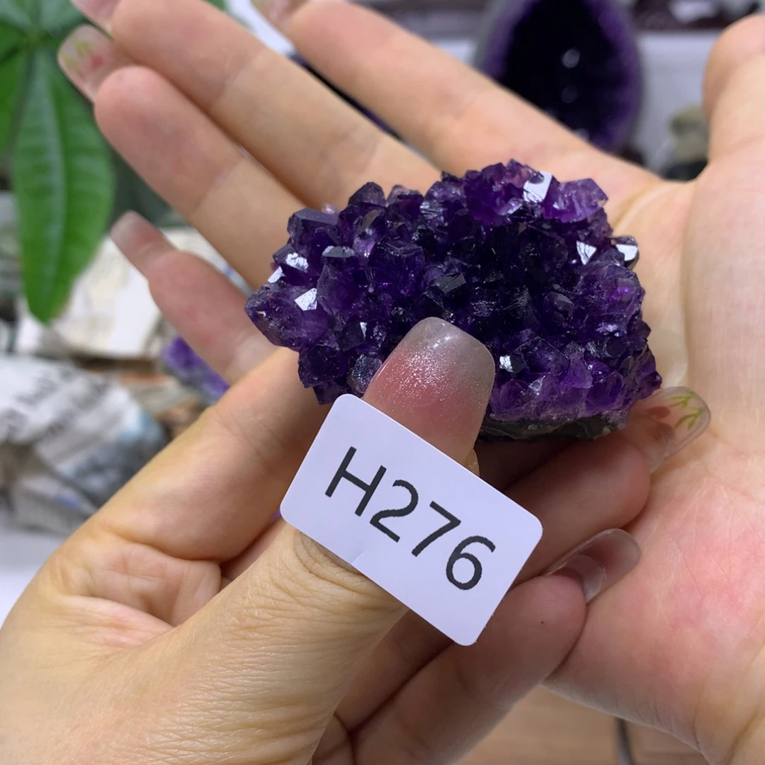 未镶嵌紫晶大型摆件（非配饰）H276