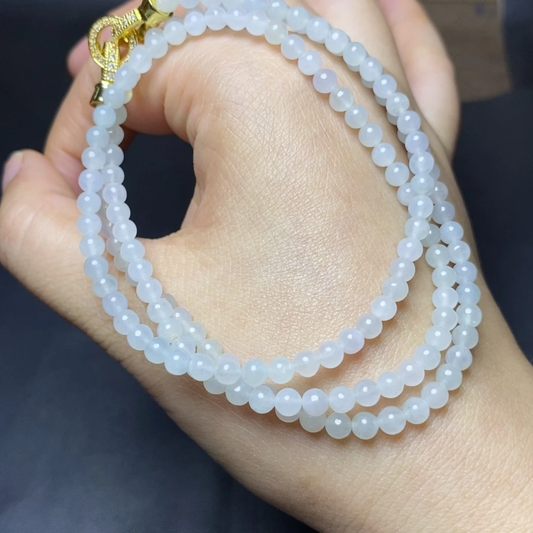 定制翡翠未镶嵌缅甸天然翡翠A货