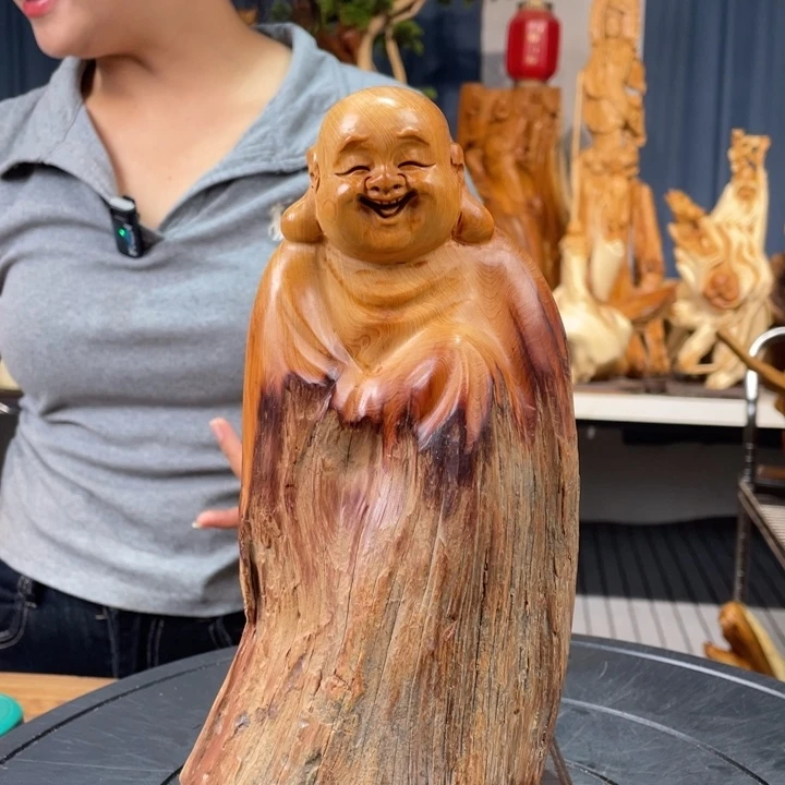 柏木（崖柏）随型摆件