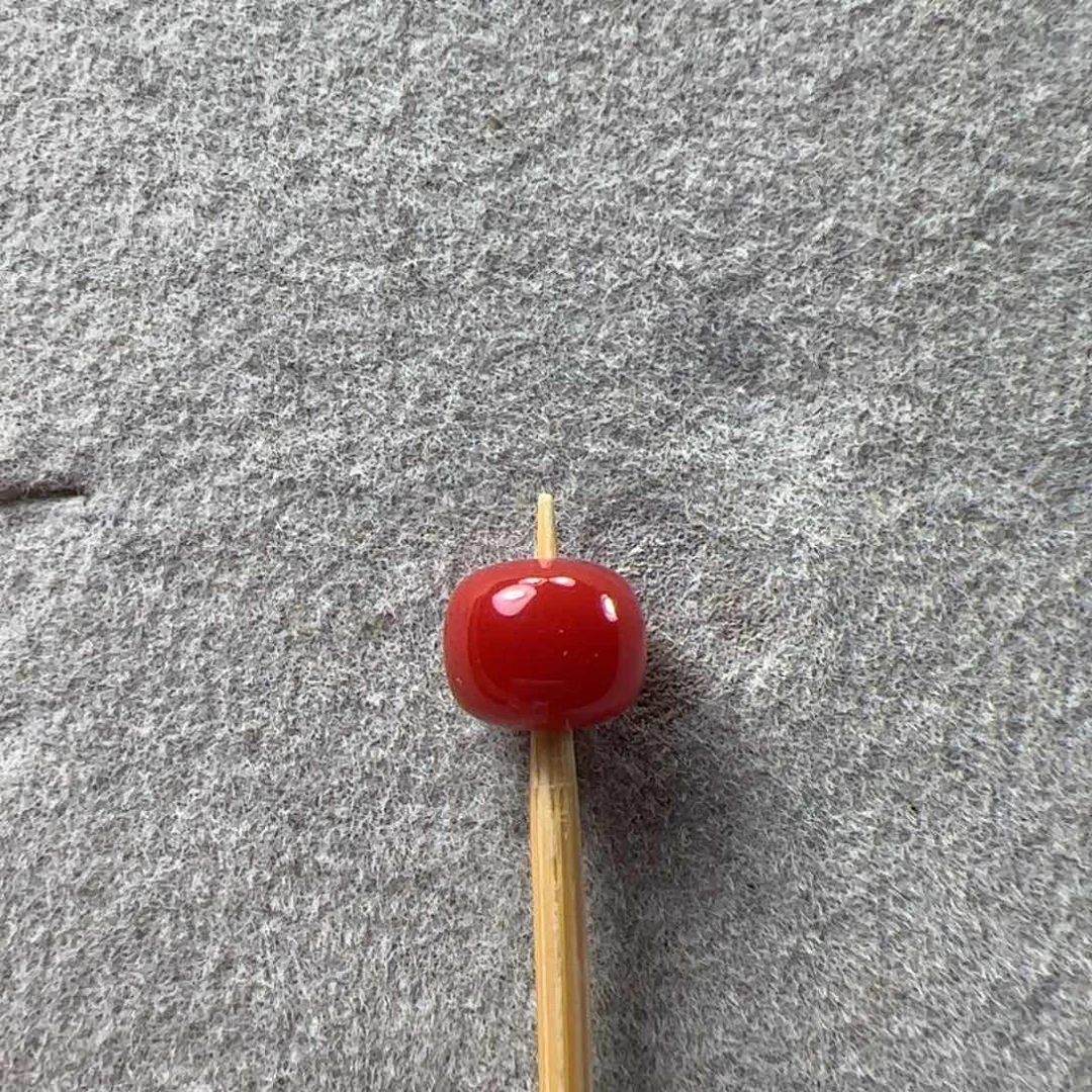 木***易南红玛瑙6+单珠未镶嵌