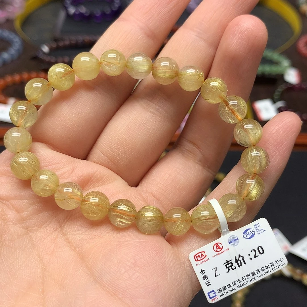 手串未镶嵌水晶手链