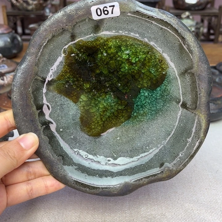 壶裸柴烧陶瓷茶具