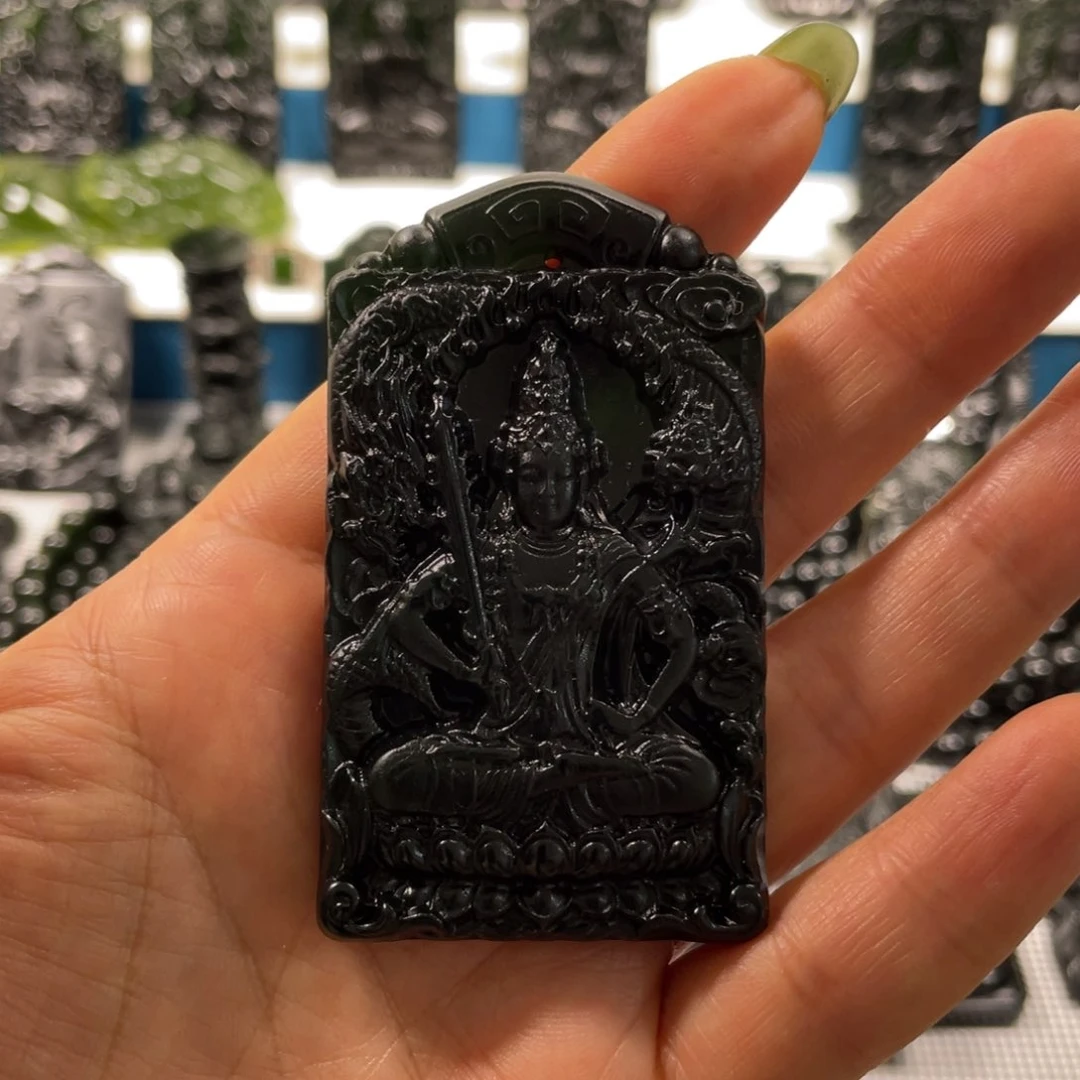 蛇纹石玉未镶嵌吊坠圆*的