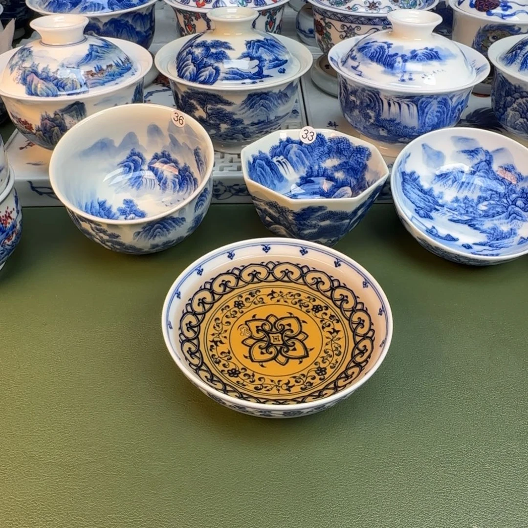 纯手工纯手绘茶具54