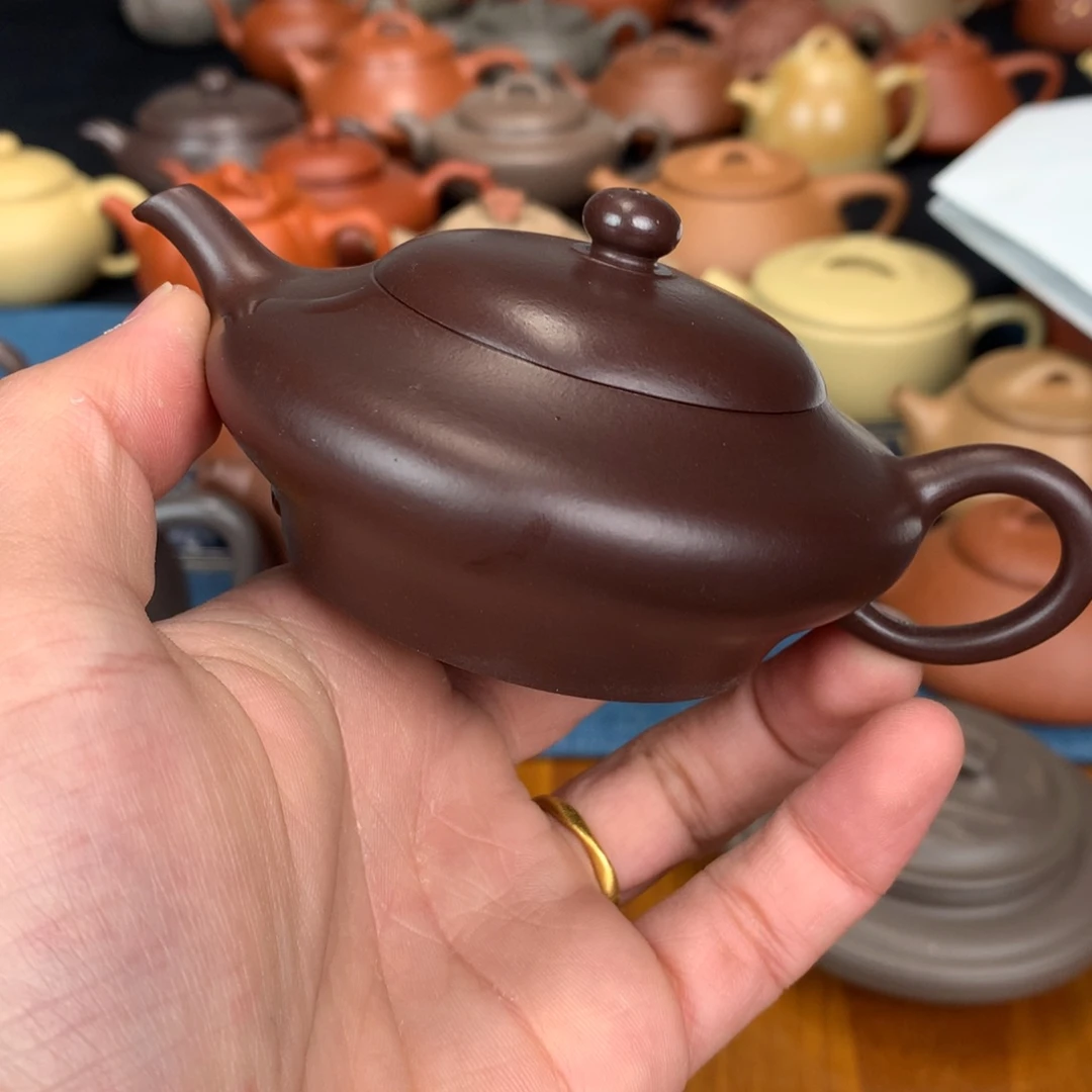 紫砂茶杯翼**风原矿紫砂