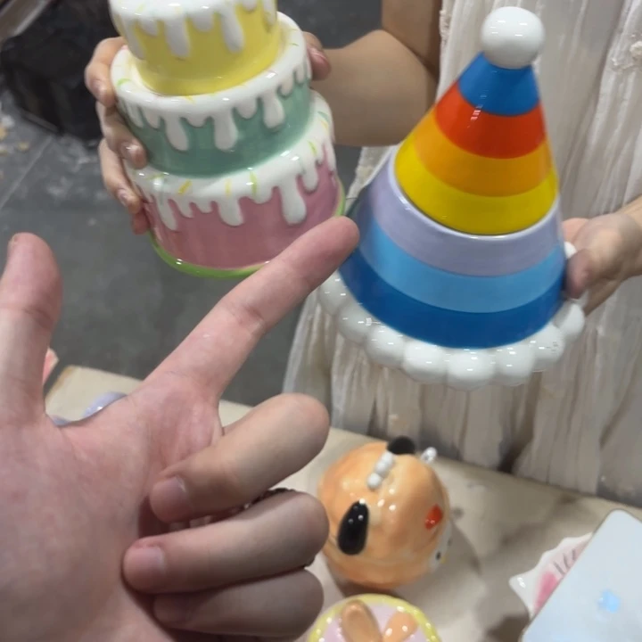 高温釉下彩陶瓷餐具