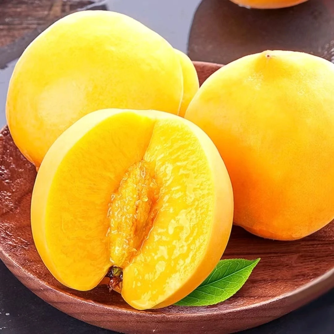 【小刚刚】蒙阴蜜桃 黄金毛桃 净重4.5斤 现摘现发 应季鲜果