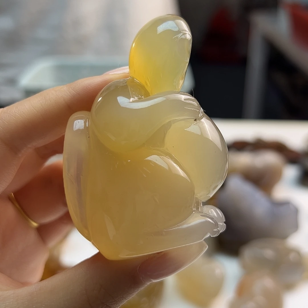 玛瑙/玉髓未镶嵌吊坠(不含链)