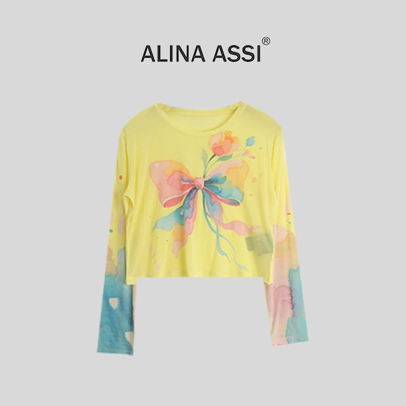 【现货】2025夏季新款防晒T恤薄款长袖上衣YMG816