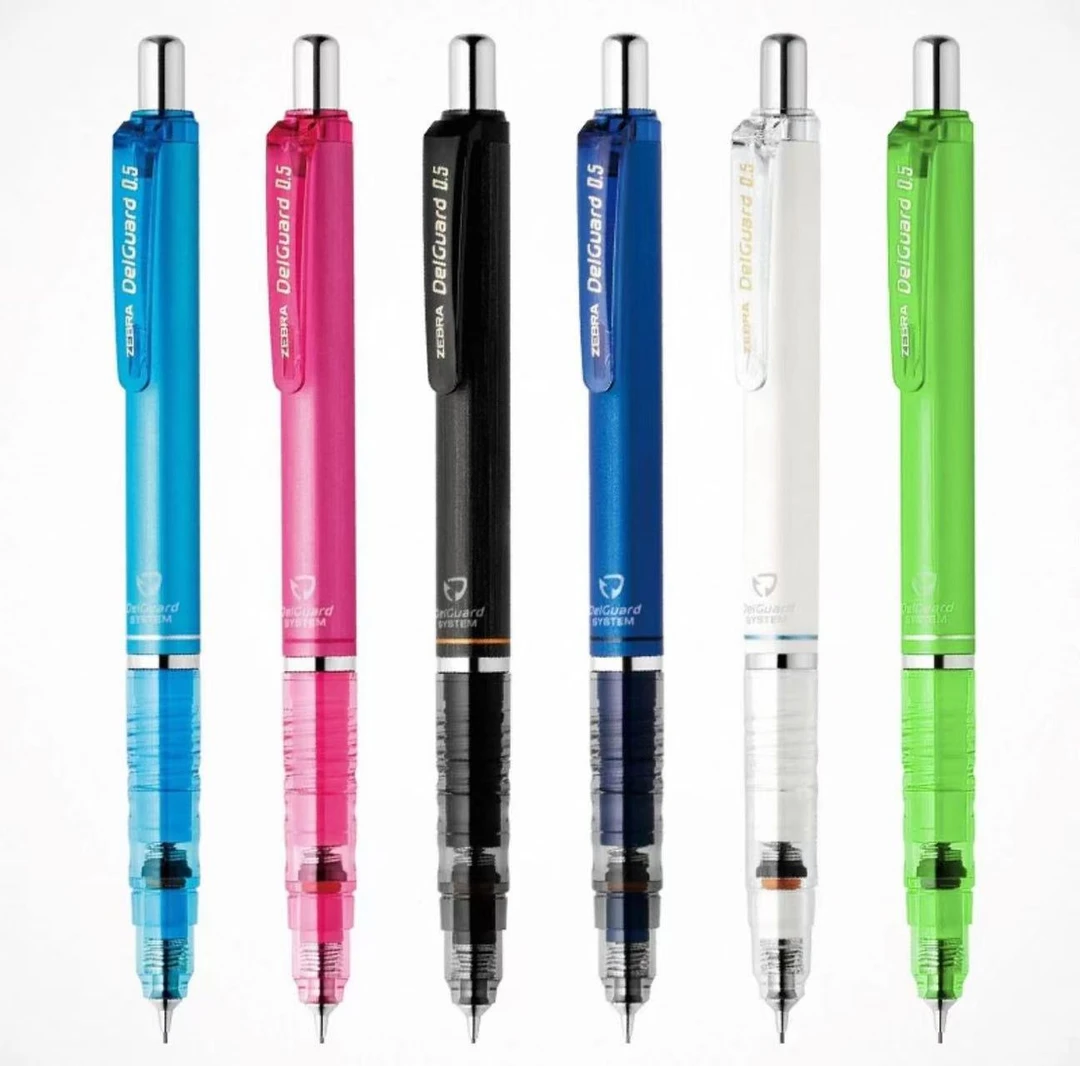 斑马高端自动铅笔，MA85不易断铅芯系列回话素描专用/加笔芯加橡皮