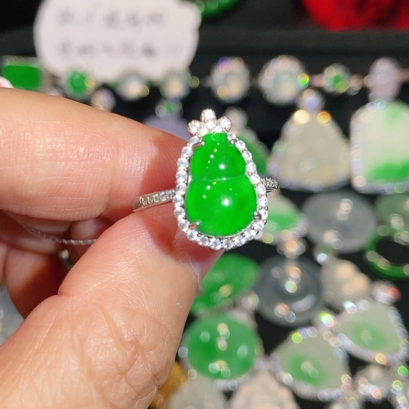 【闪购商品】未镶嵌戒指翡翠天然翡翠