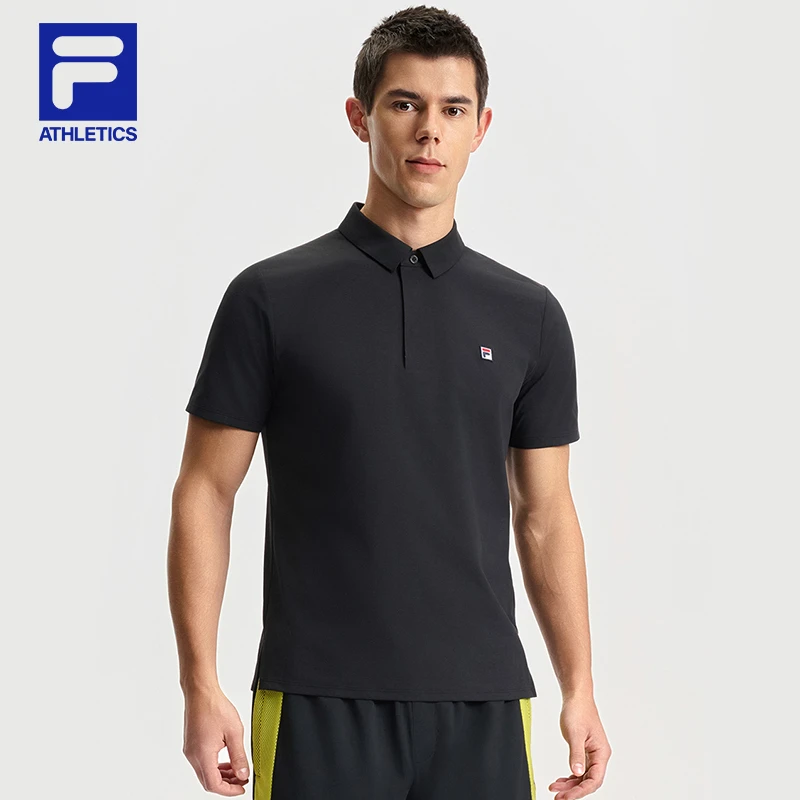Fila/斐乐男士【防晒网球POLO衫】夏季新款速干运动短袖A11M523103F