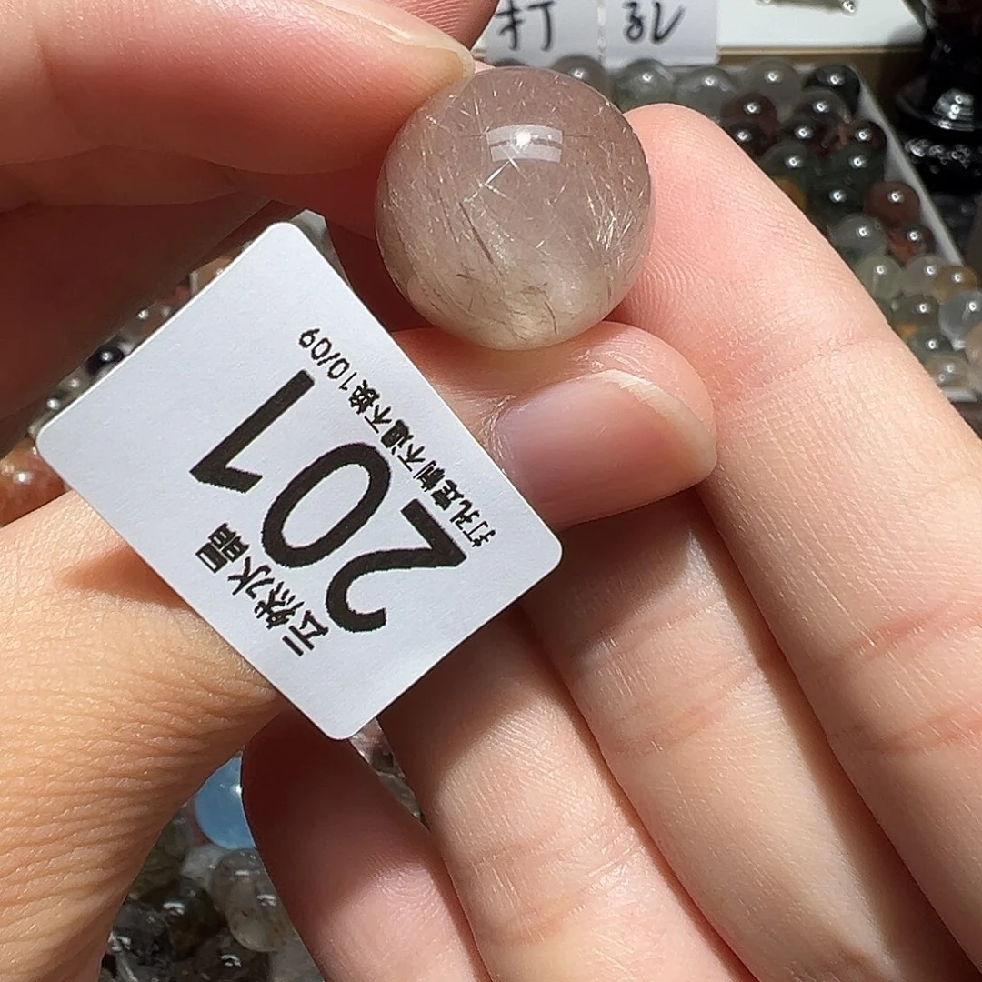 水晶未镶嵌珠宝半成品