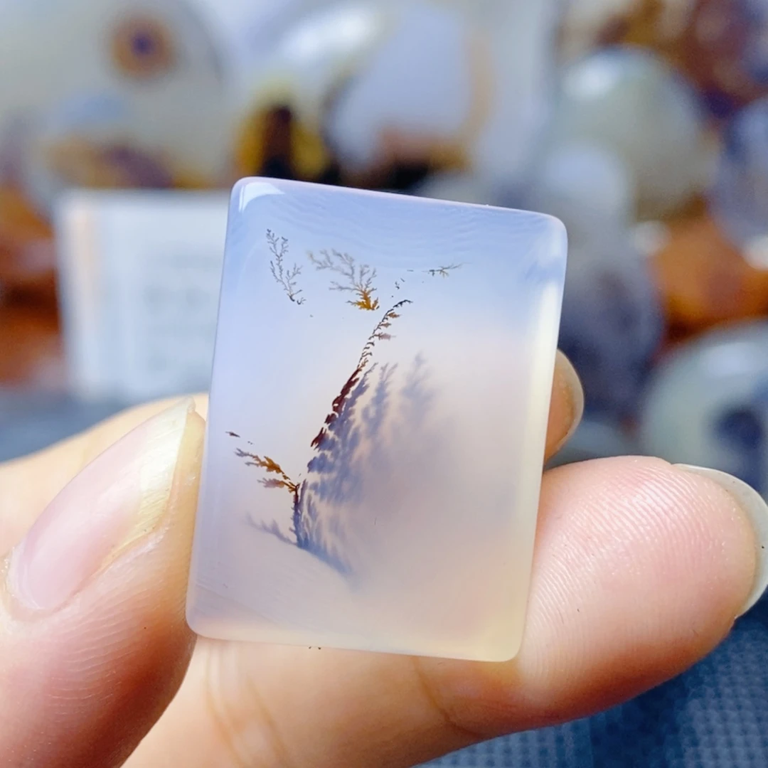 玛瑙/玉髓未镶嵌珠宝奇石