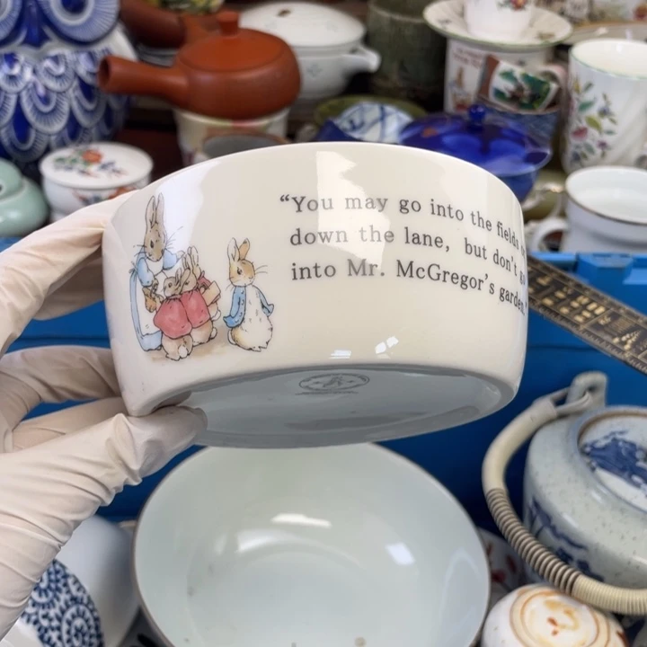他家瓷器真美…开播了