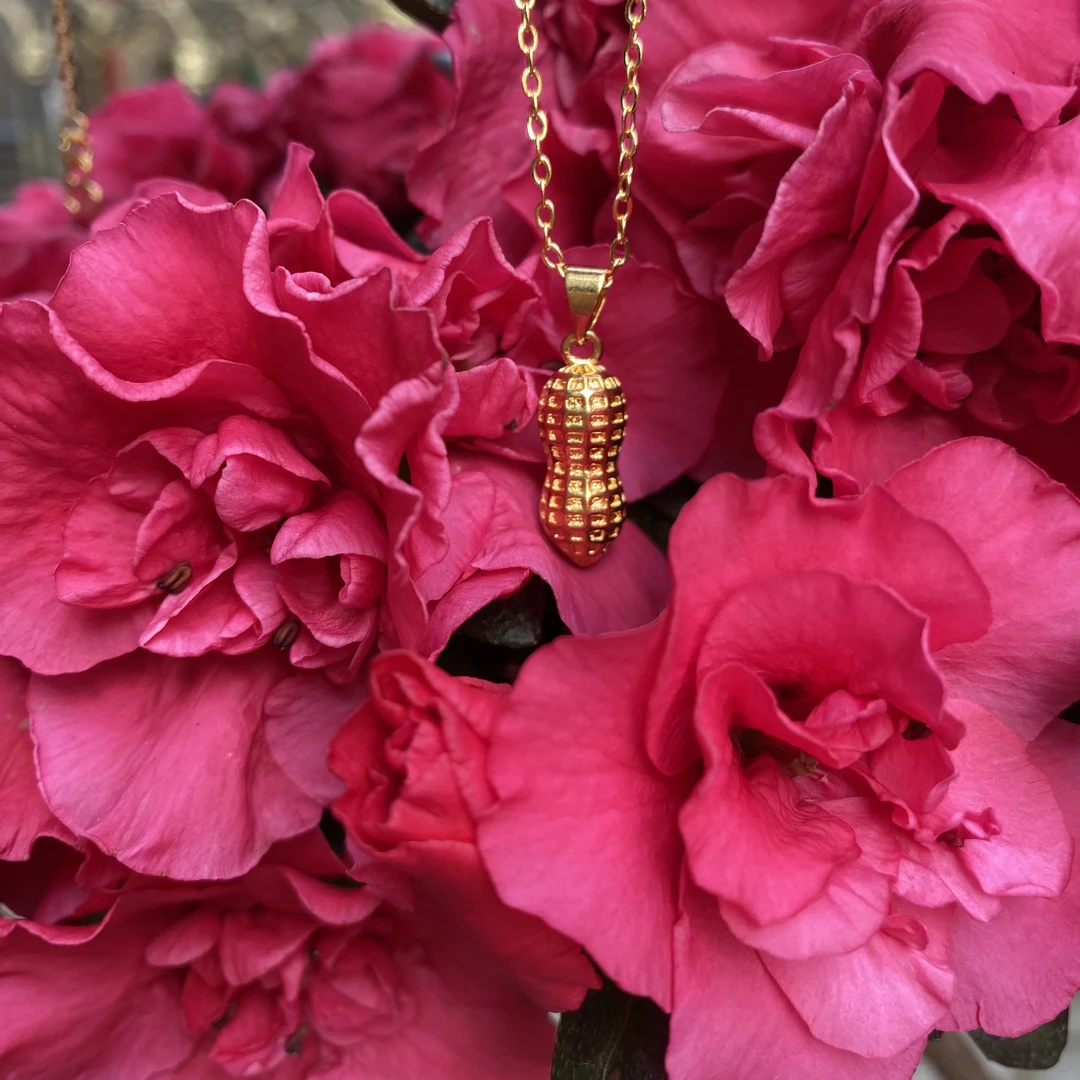 24K金色好事发生吊坠B150(有送链子)