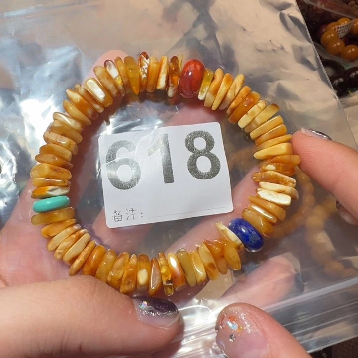 裸石蜜蜡未镶嵌好的