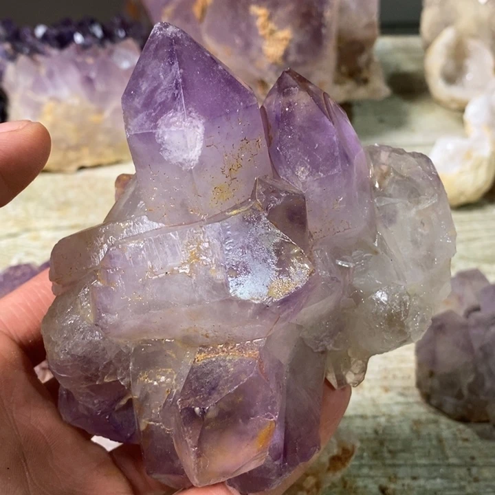 紫晶大型摆件（非配饰）未镶嵌