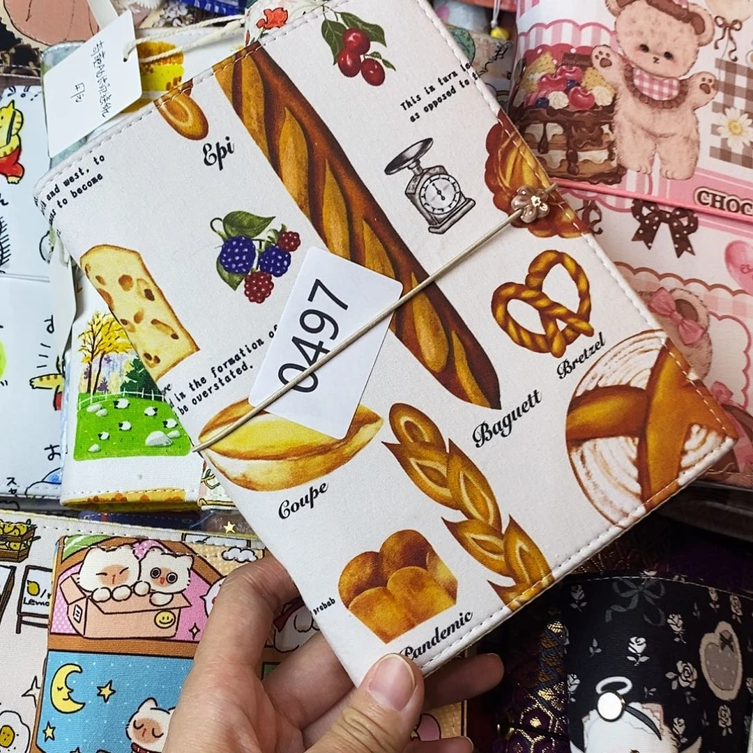 织绣奇葩A6活页送纸497