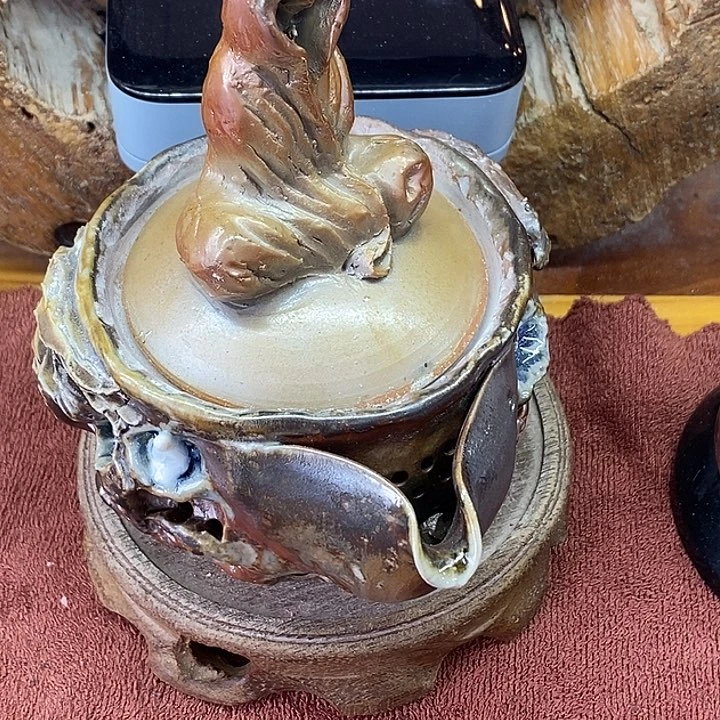 m***盒陶园柴烧，精品高货833瑕疵