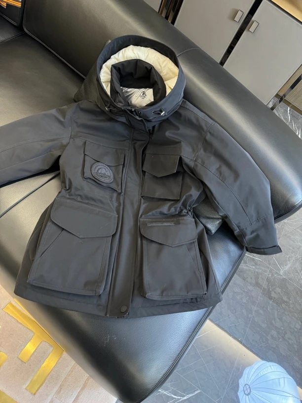 88688冬季城市户外羽绒服加厚冲锋衣休闲外套