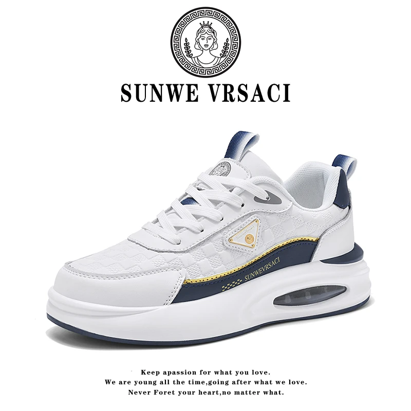 【星威瓦萨奇】防滑气垫耐磨男女跑步鞋运动鞋8819