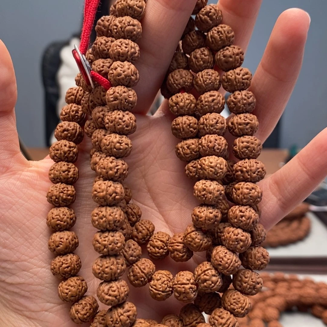 大***叔金刚菩提吊坠纯血老树王108卡10