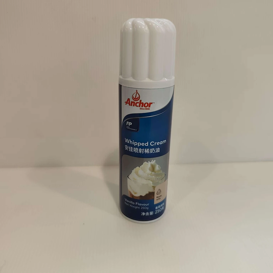 安佳喷射稀奶油250g