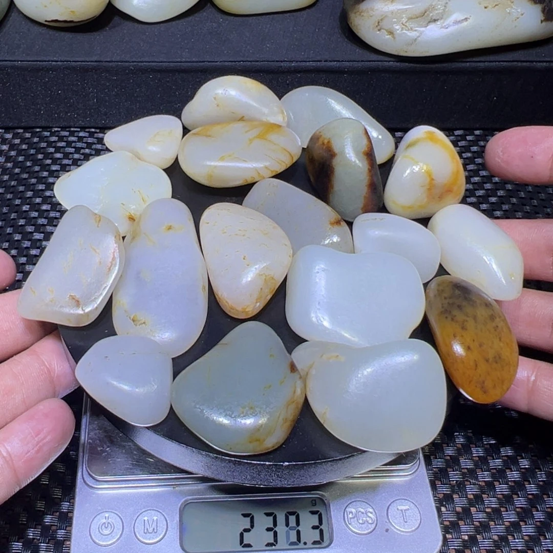 和田玉（子料）未镶嵌吊坠(不含链)346