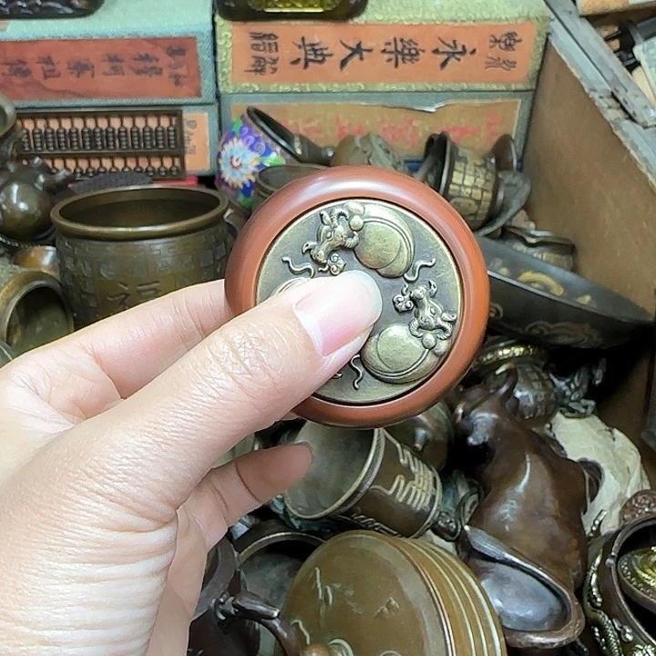 铜材质文玩客厅家具摆件