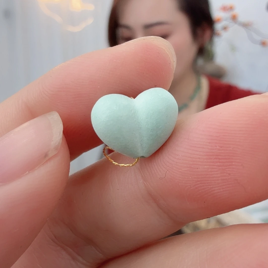 绿松石未镶嵌珠宝半成品