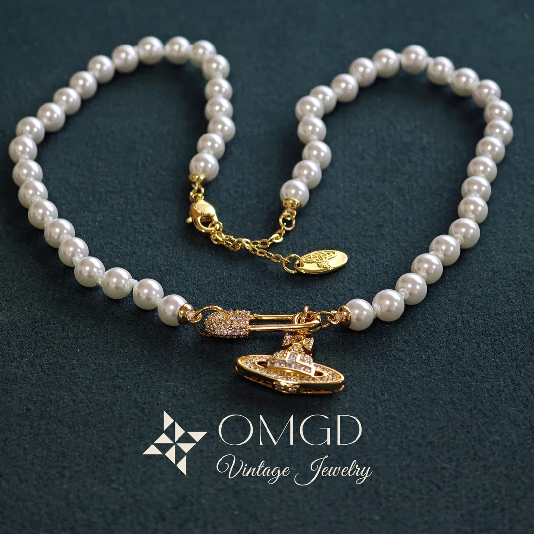 铜合金项链 【D1141-2】项链 T1轻奢时尚设计款-TX 42cm