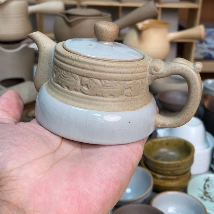 壶老段烧茶器茶具！