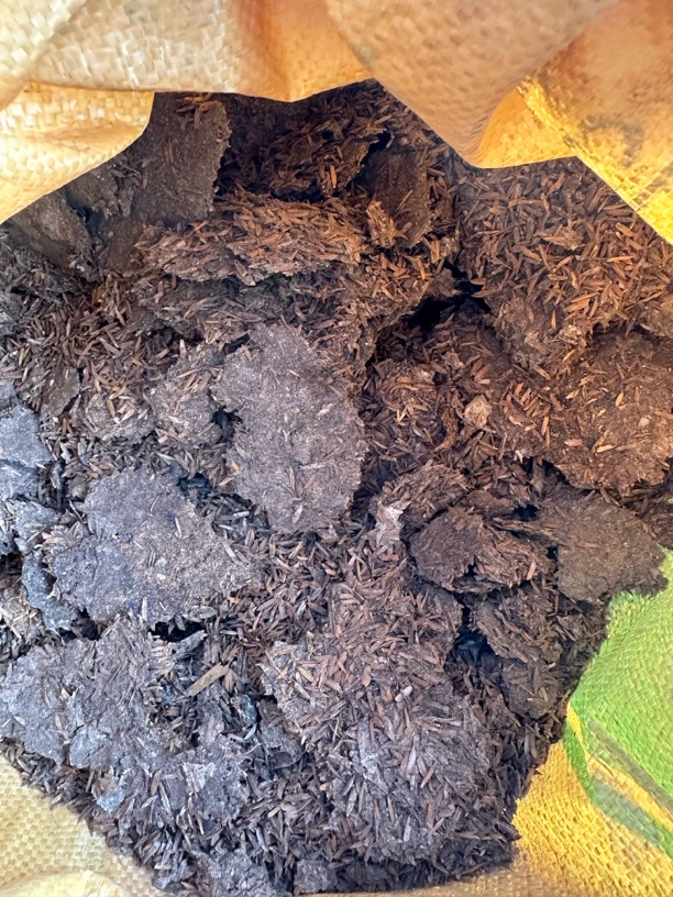 稻谷壳鸭粪三角梅有机肥花前花后促花营养丰富植物提根培养有机基