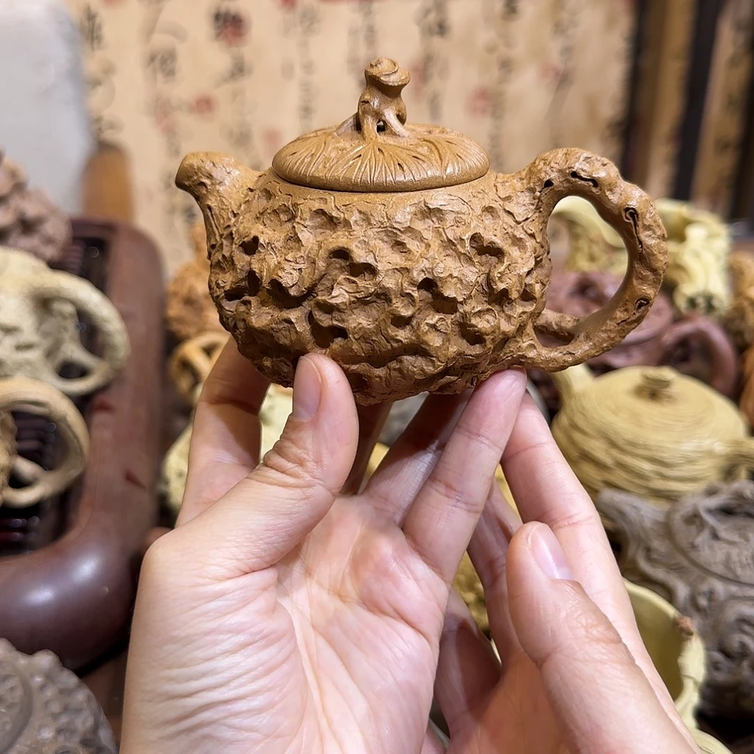 茶壶紫砂老段供春150cc