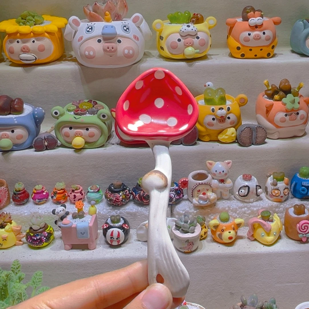100纯手工制作重工勺子